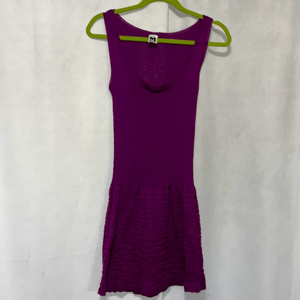 MISSONI WOOL DRESS